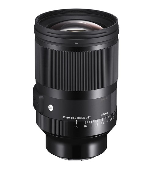 Sigma For Sony 35mm f/1.2 DG DN Art Lens